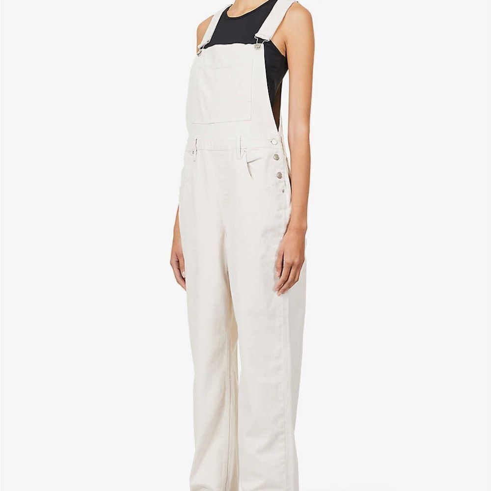 NWT GOOD AMERICAN Good 90s denim jumpsuit - size 12 / 31